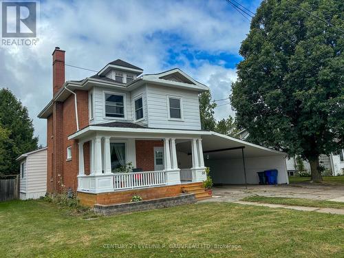 68 John Street, Temiskaming Shores (New Liskeard), ON - Outdoor With Deck Patio Veranda With Facade