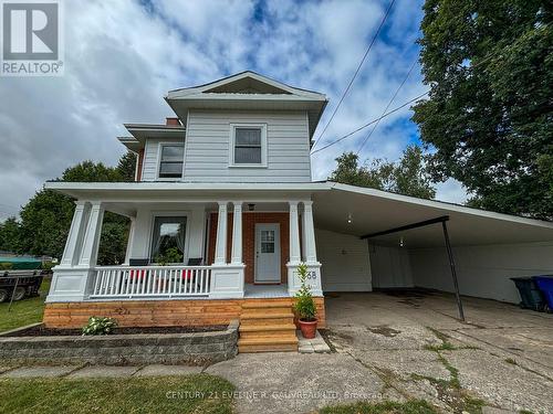 68 John Street, Temiskaming Shores (New Liskeard), ON - Outdoor With Deck Patio Veranda