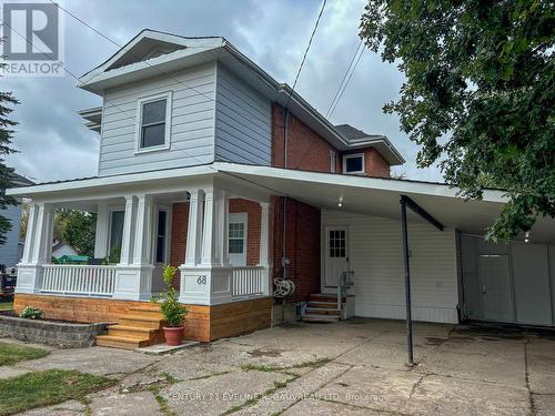 68 John Street, Temiskaming Shores (New Liskeard), ON - Outdoor With Deck Patio Veranda With Facade