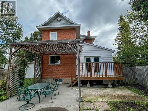 68 John Street, Temiskaming Shores (New Liskeard), ON - Outdoor With Deck Patio Veranda With Exterior