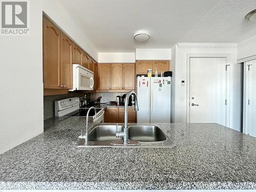 905 - 15 Greenview Avenue, Toronto, ON - Indoor Photo Showing Kitchen With Double Sink