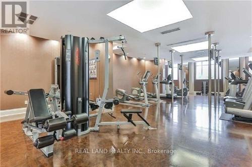 905 - 15 Greenview Avenue, Toronto, ON - Indoor Photo Showing Gym Room