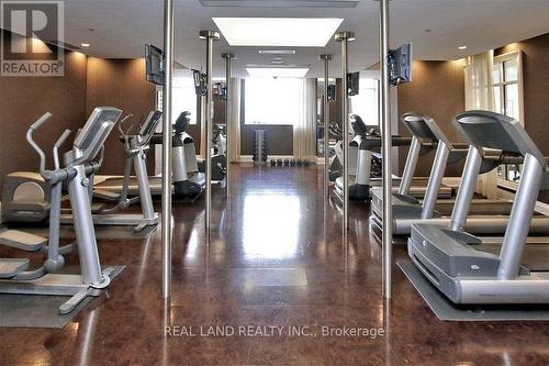 905 - 15 Greenview Avenue, Toronto, ON - Indoor Photo Showing Gym Room