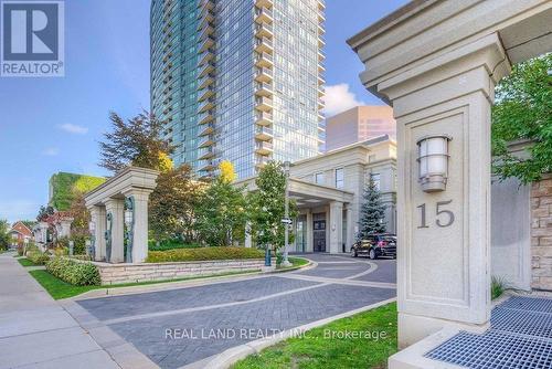 905 - 15 Greenview Avenue, Toronto, ON - Outdoor With Facade