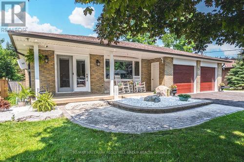 5 Glendale Avenue, Essa, ON - Outdoor With Deck Patio Veranda