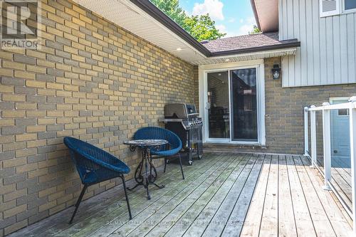 5 Glendale Avenue, Essa, ON - Outdoor With Deck Patio Veranda With Exterior