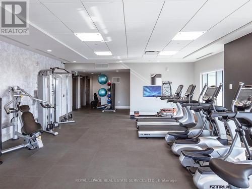 1611 - 2560 Eglinton Avenue W, Mississauga, ON - Indoor Photo Showing Gym Room