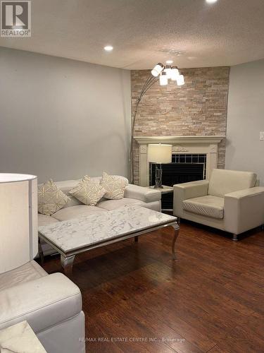 261 Hollymount Drive, Mississauga, ON - Indoor With Fireplace