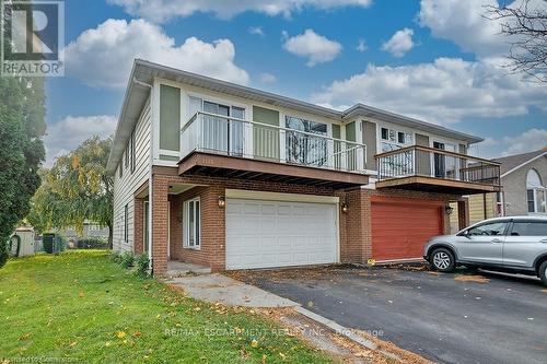 1326 Consort Crescent, Burlington, ON - Outdoor With Balcony