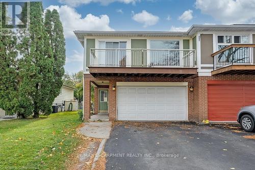 1326 Consort Crescent, Burlington, ON - Outdoor With Balcony