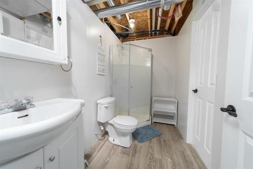 103 Seine River Trail, La Broquerie, MB - Indoor Photo Showing Bathroom