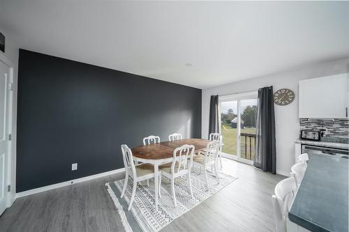 103 Seine River Trail, La Broquerie, MB - Indoor Photo Showing Dining Room