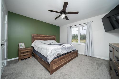 103 Seine River Trail, La Broquerie, MB - Indoor Photo Showing Bedroom