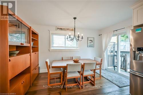 9 Kiwanis Avenue, Norfolk, ON - Indoor Photo Showing Dining Room