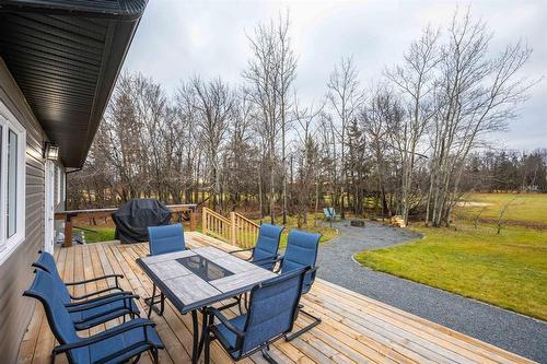 54 Corona Crescent, Gimli, MB - Outdoor With Deck Patio Veranda