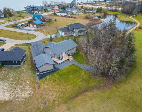 54 Corona Crescent, Gimli, MB - Outdoor With Body Of Water With View