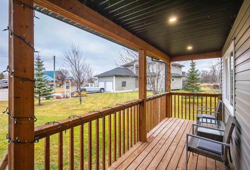 54 Corona Crescent, Gimli, MB - Outdoor With Deck Patio Veranda With Exterior