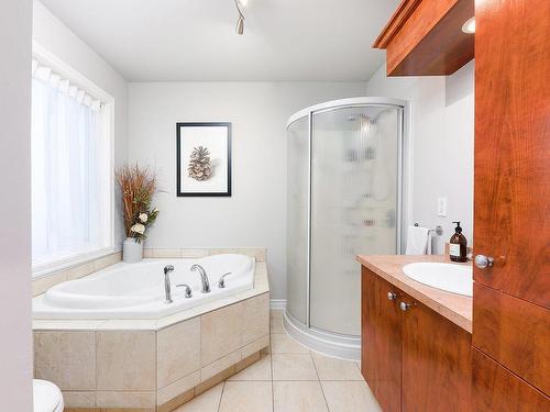 Bathroom - 172 57E Avenue, Pointe-Calumet, QC - Indoor Photo Showing Bathroom