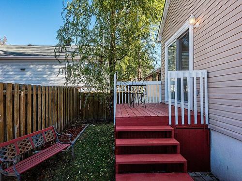 Balcony - 172 57E Avenue, Pointe-Calumet, QC - Outdoor With Exterior