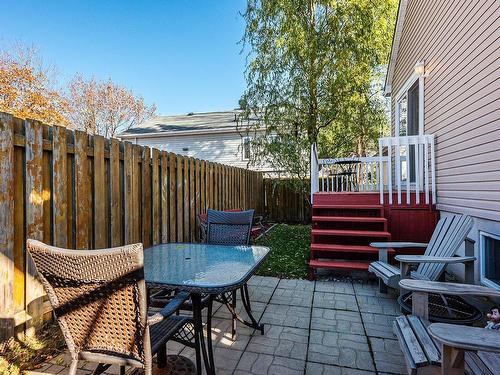 Backyard - 172 57E Avenue, Pointe-Calumet, QC - Outdoor With Deck Patio Veranda With Exterior