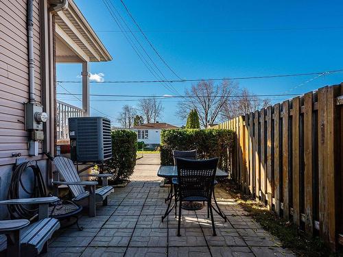 Backyard - 172 57E Avenue, Pointe-Calumet, QC - Outdoor With Deck Patio Veranda