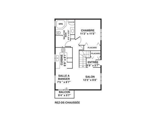 Drawing (sketch) - 172 57E Avenue, Pointe-Calumet, QC - Other