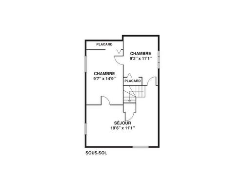 Drawing (sketch) - 172 57E Avenue, Pointe-Calumet, QC - Other