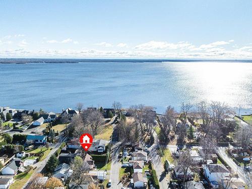 Aerial photo - 172 57E Avenue, Pointe-Calumet, QC - Outdoor With Body Of Water With View