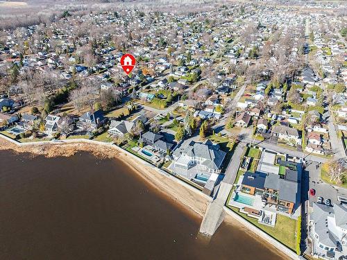 Aerial photo - 172 57E Avenue, Pointe-Calumet, QC - Outdoor With Body Of Water With View