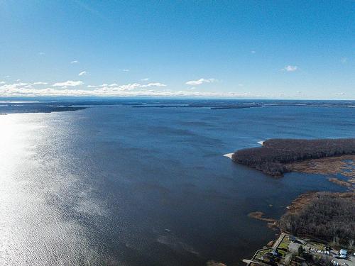 Aerial photo - 172 57E Avenue, Pointe-Calumet, QC - Outdoor With Body Of Water With View