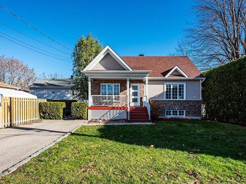 Frontage - 172 57E Avenue, Pointe-Calumet, QC - Outdoor With Deck Patio Veranda With Facade