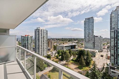 1806 13350 Central Avenue, Surrey, BC - Outdoor With Balcony With View