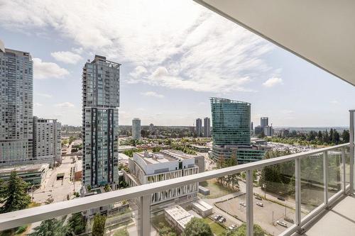 1806 13350 Central Avenue, Surrey, BC - Outdoor With Balcony With View