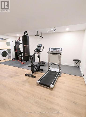 5976 Winston Churchill Boulevard, Mississauga, ON - Indoor Photo Showing Gym Room