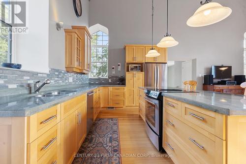 1772 Perth Rd 139 Road, St. Marys, ON - Indoor Photo Showing Kitchen With Double Sink