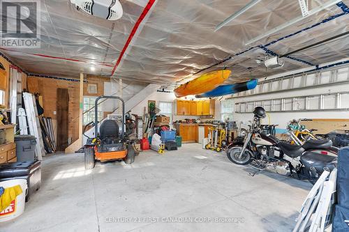 1772 Perth Rd 139 Road, St. Marys, ON - Indoor Photo Showing Garage