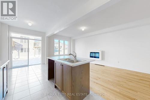 1012 Crownest Hollow, Pickering, ON - Indoor Photo Showing Kitchen With Double Sink