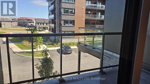 216 - 118 Summersides Boulevard, Pelham, ON - Outdoor With Balcony