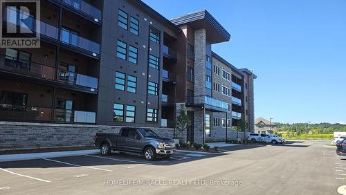 216 - 118 Summersides Boulevard, Pelham, ON - Outdoor With Balcony