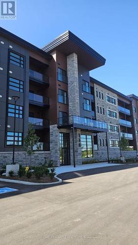 216 - 118 Summersides Boulevard, Pelham, ON - Outdoor With Balcony With Facade