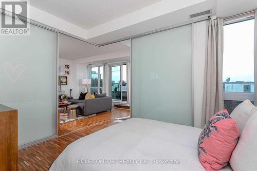 514 - 1169 Queen Street W, Toronto, ON - Indoor Photo Showing Bedroom