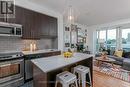 514 - 1169 Queen Street W, Toronto, ON  - Indoor Photo Showing Kitchen With Upgraded Kitchen 