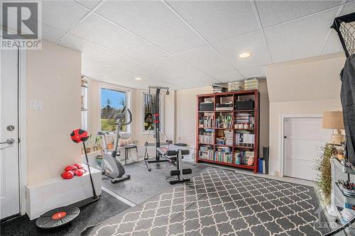 831 Code Drive, Smiths Falls, ON - Indoor Photo Showing Gym Room