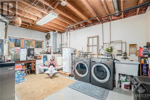 831 Code Drive, Smiths Falls, ON - Indoor Photo Showing Laundry Room