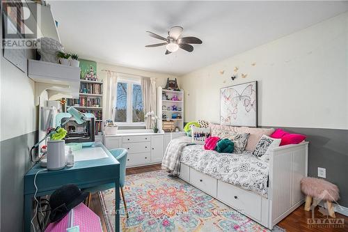 831 Code Drive, Lanark, ON - Indoor Photo Showing Bedroom