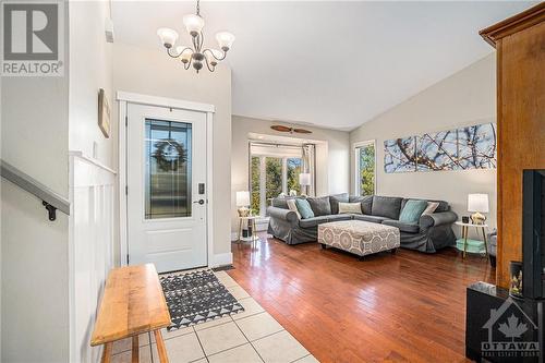 831 Code Drive, Smiths Falls, ON - Indoor Photo Showing Living Room