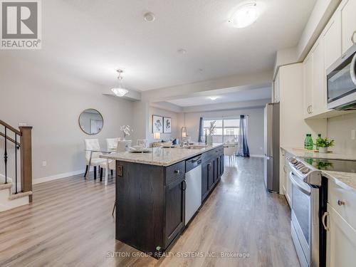 913 Robert Ferrie Drive, Kitchener, ON - Indoor Photo Showing Kitchen With Upgraded Kitchen