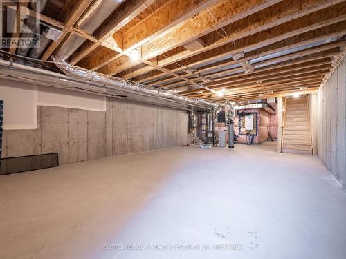 913 Robert Ferrie Drive, Kitchener, ON - Indoor Photo Showing Basement