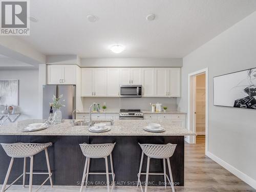 913 Robert Ferrie Drive, Kitchener, ON - Indoor Photo Showing Kitchen