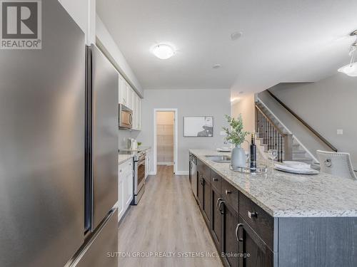 913 Robert Ferrie Drive, Kitchener, ON - Indoor Photo Showing Kitchen